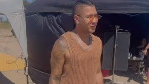 Boza graba videoclip en Mazatlán