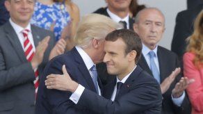 Macron dice que Trump lo escuchó sobre cambios climáticos
