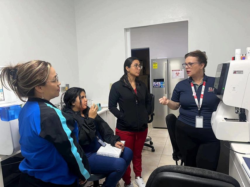 MINSA instala nuevo equipo de laboratorio en el Minsa Capsi Finca #30 en Changuinola MINSA instala nuevo equipo de laboratorio en el Minsa Capsi Finca #30 en Changuinola