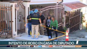 Diputado Benicio Robinson denuncia intento de robo en su residencia