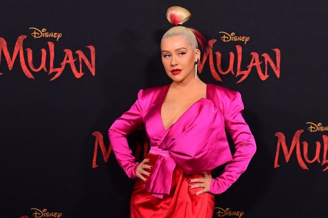 Christina Aguilera prepara un nuevo disco en inglés, pero no da fechas