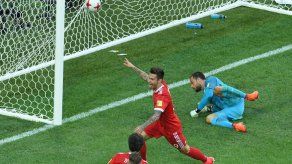 Rusia gana 2-0 a Nueva Zelanda en el estreno de la Copa Confederaciones
