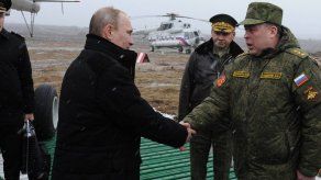 En plena crisis con Ucrania