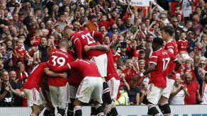 Manchester United goleó al Leeds United en el inicio de la Premier League