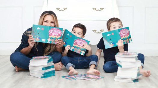 Nicolle Ferguson está emocionada con el lanzamiento de su primer libron para niños.