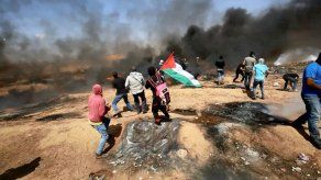 Un palestino muere por disparos de soldados israelíes en Gaza
