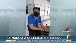 Denuncian agresión de seguridad del Complejo Hospitalario de la CSS