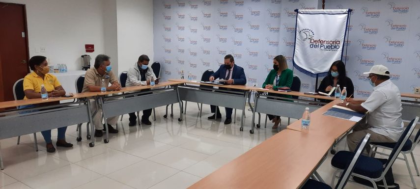 La reunión entre representantes del Mupra y la Defensoría del Pueblo busca la mediación de la entidad ante el Ejecutivo.