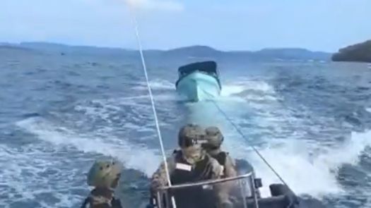 SENAN apoya y remolca embarcación con fallas mecánicas en Veraguas.