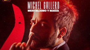 Mentalista Michel Gallero ofrecerá show en Panamá el 30 de octubre