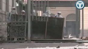 Institutores protagonizan enfrentamientos con policías