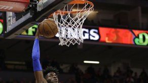 Kings ganan a Mavericks con gran segunda parte de McLemore