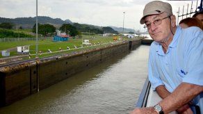 Actor Robert De Niro visitó las Esclusas de Miraflores