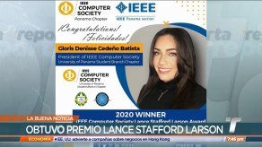 Investigación de estudiante panameña gana premio internacional