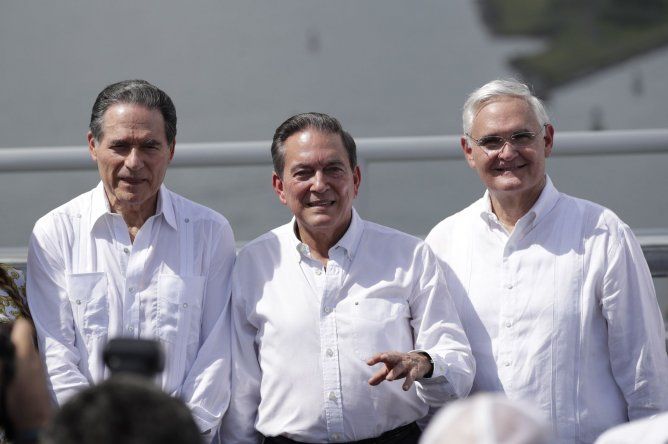 Inauguración del tercer puente sobre el Canal de Panamá
