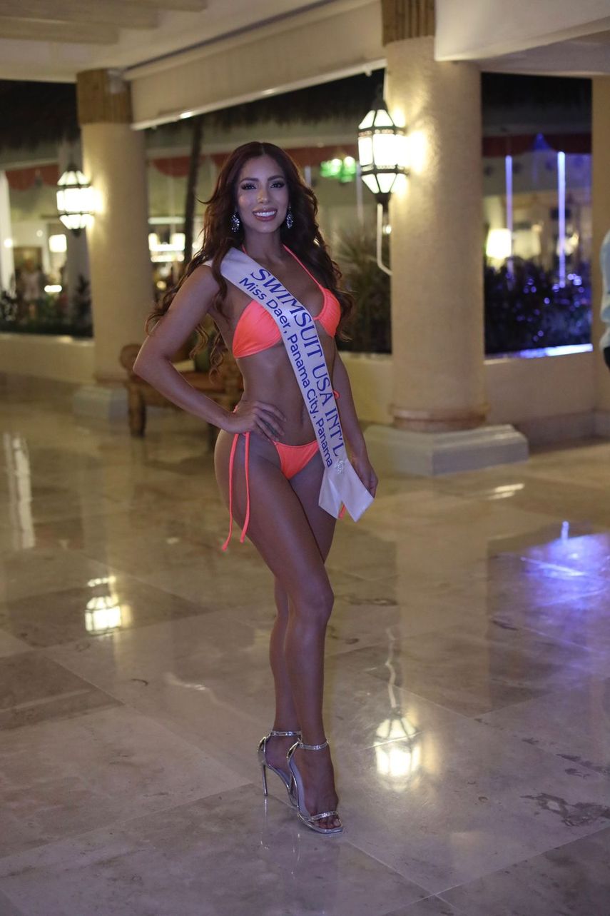 Delany Precilla, tercera finalista en el Swimsuit USA International Model Search Delany Precilla, tercera finalista en el Swimsuit USA International Model Search