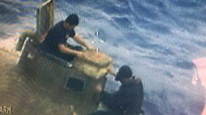 Hallan cocaína en semisumergible cerca de islas Galápagos