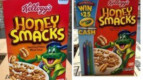 AUPSA realiza operativos para el retiro del cereal Honey Smacks de Kelloggs