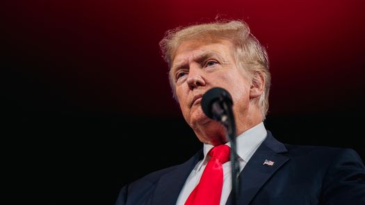 Donald Trump, expresidente de Estados Unidos.