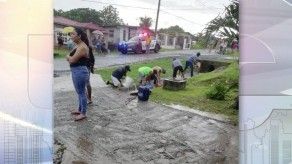 Menor que cayó en una alcantarilla en Capira falleció en el Hospital