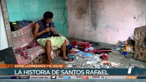 Entre la esperanza y el dolor: La historia de Santos Rafael