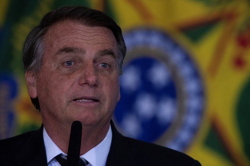 El presidente de Brasil