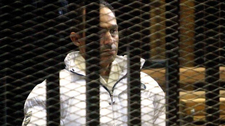 Hijos de Mubarak son absueltos de corrupción