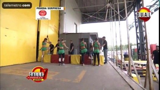 Calle 7 Panamá - Prueba Sorpresa Mujeres