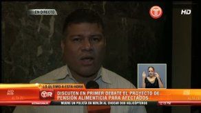 En 1er debate proyecto de pensión vitalicia por tóxico dietilenglicol