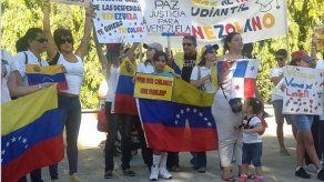 Residentes venezolanos en David