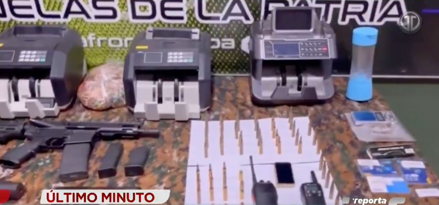 SENAFRONT desmantela centro logístico ilícito en Cuervito