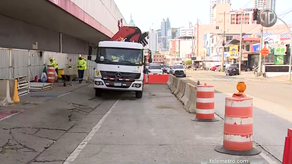 Conductores deberán tomar precauciones por cierre en Fernández de Córdoba