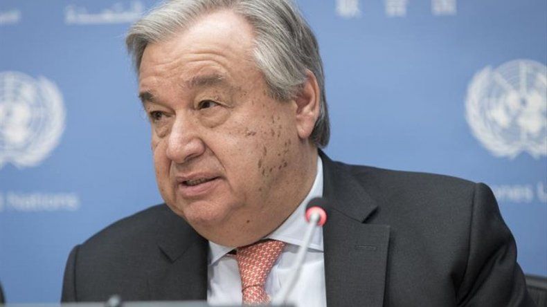 El secretario general de la ONU viaja a Libia para apoyar proceso político