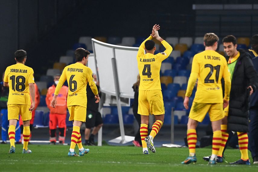 El Barcelona avanza a octavos de final de Europa League