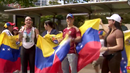 Venezolanos en Panamá celebran captura de Nicolás Maduro Venezolanos en Panamá celebran captura de Nicolás Maduro