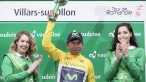 Nairo Quintana conquista el Tour de Romandía