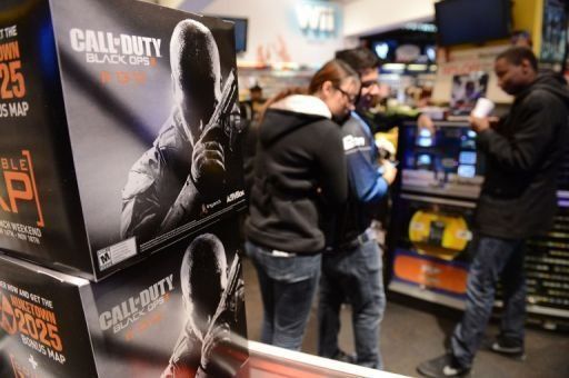 Récord de ventas para última edición de videojuego Call of Duty
