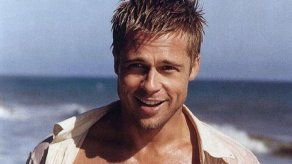 Brad Pitt causa sensación en Wimbledom.