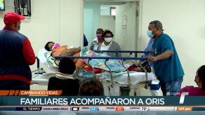 Cambiando Vidas: Oris Herazo acude a su primera cita médica de 2024