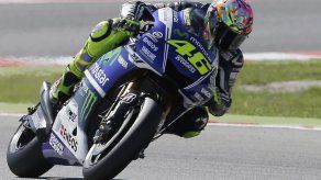Rossi fue llevado al hospital tras un golpe en Gran Premio de Aragón