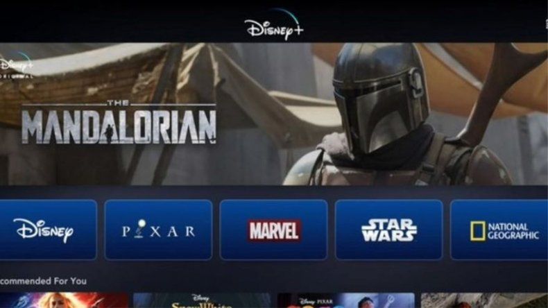 Disney lanza su servicio internacional de televisión en línea