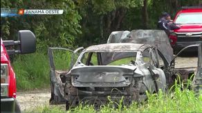 Hallan sin vida a bombero desaparecido en Panamá Oeste