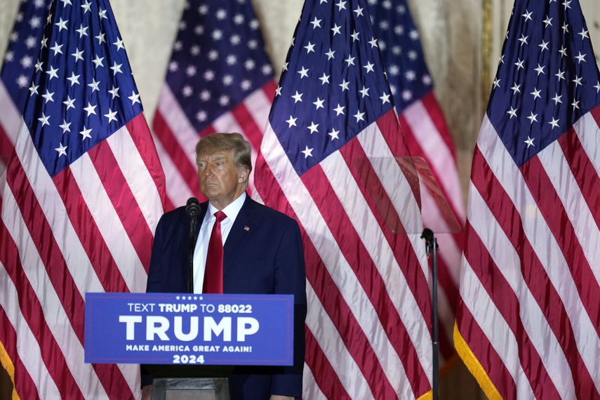 Donald Trump pide a la Corte Suprema que suspenda ley que contempla la prohibición de TikTok.