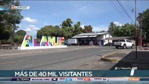 Alanje espera más de 40 mil visitantes para Semana Santa