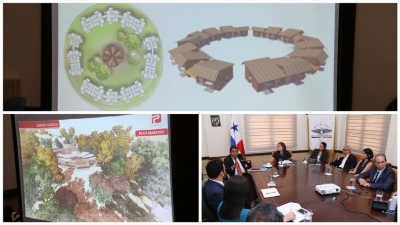 Diseño conceptual para futura capital de la comarca Ngäbe Buglé fue presentado