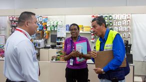 MITRADEL realiza operativo contra el trabajo infantil en Vía España. MITRADEL realiza operativo contra el trabajo infantil en Vía España.