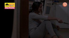 Ivonne intenta cortarse las venas