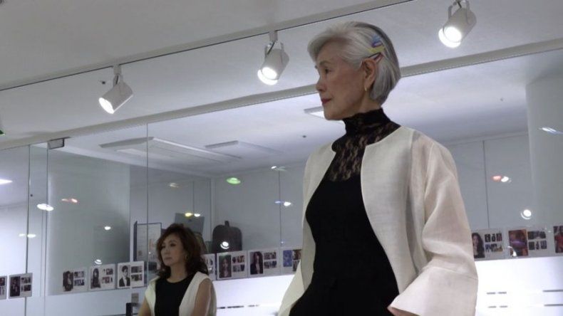 Modelos de la tercera edad, puente entre generaciones en Corea del Sur