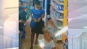 Senniaf sin reporte de caso de mujer supuestamente hurtando frente a sus hijos
