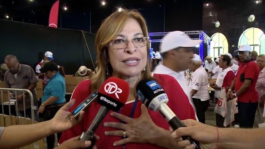 Balbina Herrera pide unidad dentro del PRD